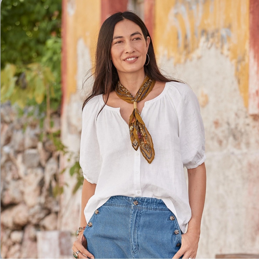 New Sundance Graceful Days Top Petite Small